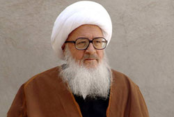 حضرت آيت الله وحيد خراساني