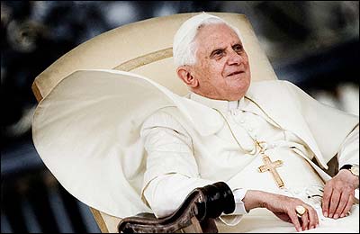 پاپ بندیکت شانزدهم