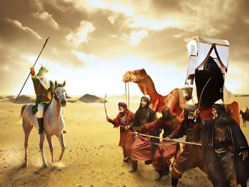 چرا حضرت علی (ع) عایشه را قصاص نکرد؟ جنگ جمل