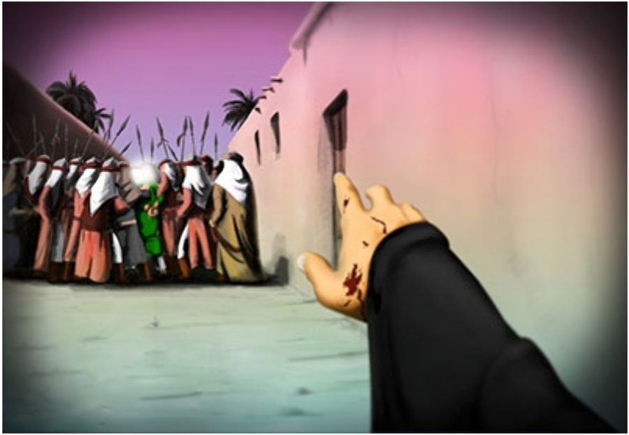 هجوم به خانه وحی