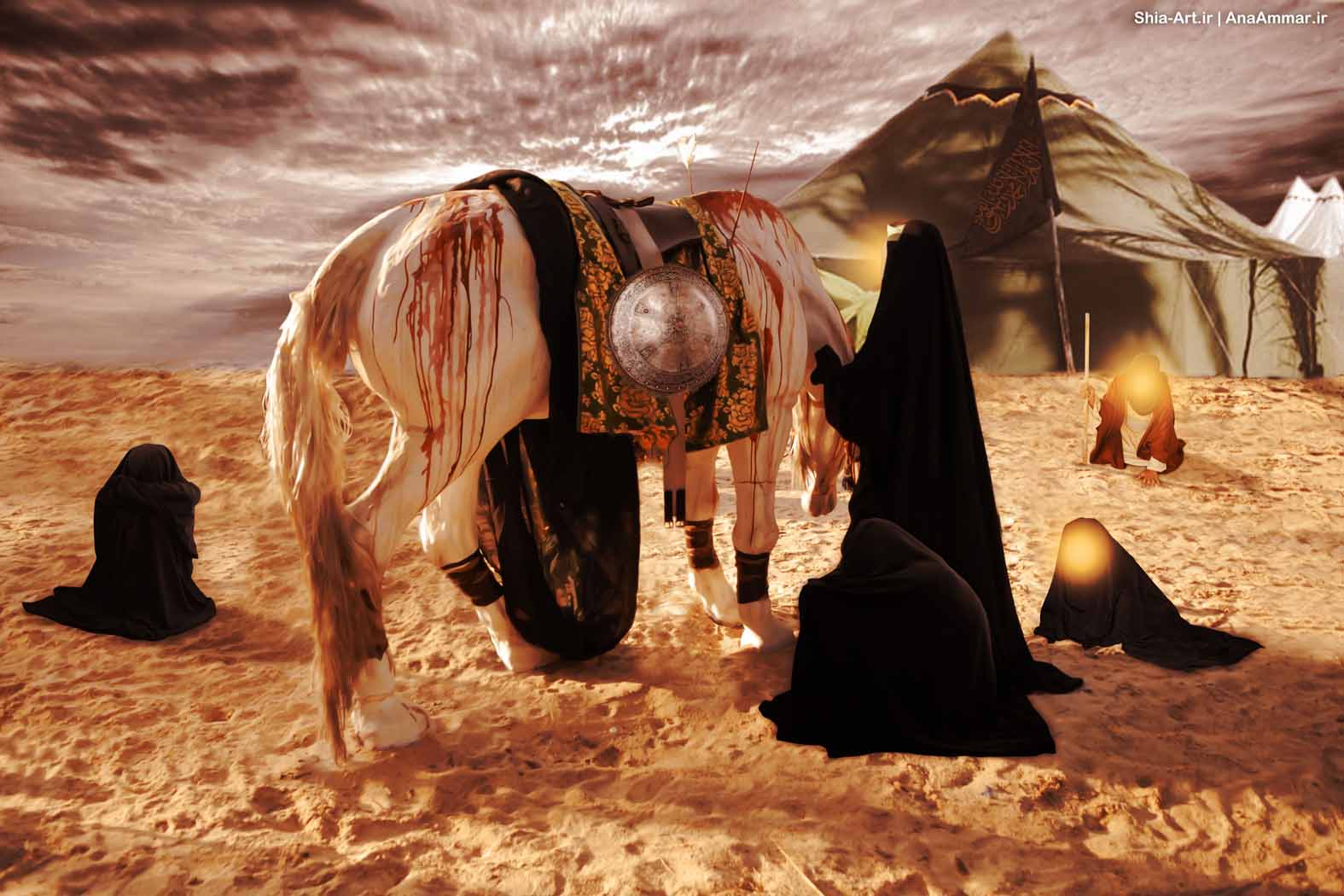 ازدواجهای دختران امام حسین (ع) عصر عاشورا پس از شهادت امام حسین (ع)