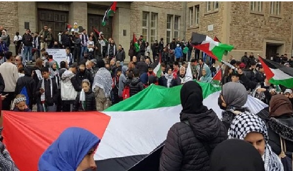 همبستگی با قدس در ایالت های مختلف آمریکا همبستگی با قدس در آمریکا