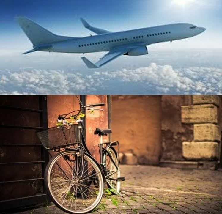 مَثَل دوچرخه و هواپیما برای شناخت استعدادها مَثَل دوچرخه و هواپیما برای شناخت استعدادها