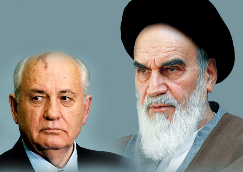 معرفی اسلام به گورباچف توسط امام خمینی (ره)