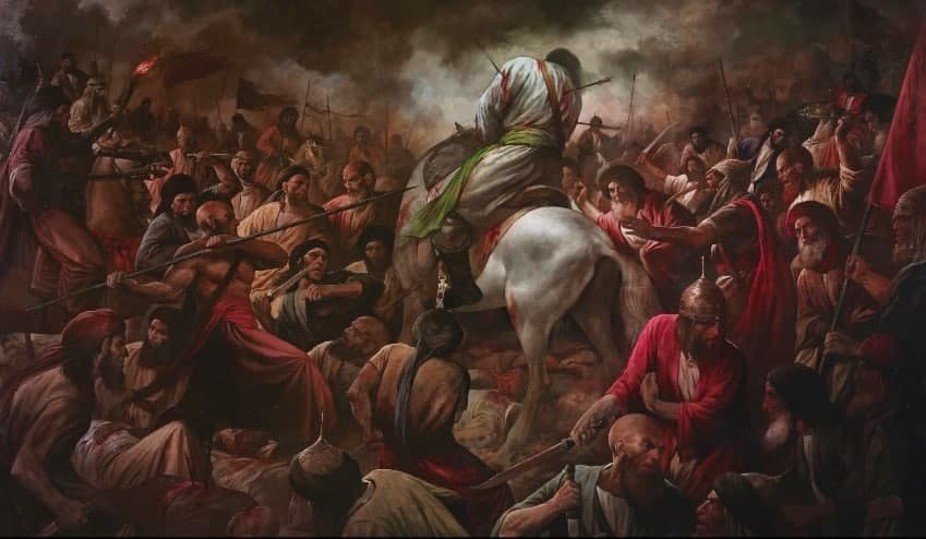 تحریف معنوی عاشورا توسط متصوفه تحریف