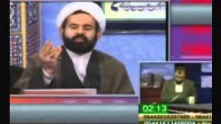 ترس کارشناس وهابی از مناظره 