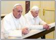دو پاپ در واتیکان 