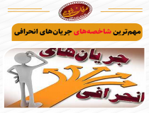 شاخصه‌ های مشترک جریان‌ های انحرافی