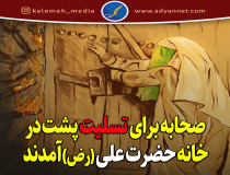 شکایت امیرالمؤمنین (ع) از صحابه 